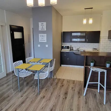 Quiet Koscielna Appartement