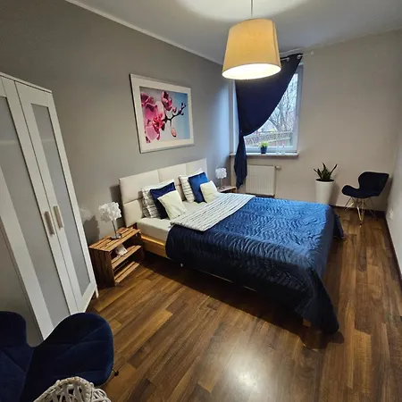 Quiet Kościelna Appartement